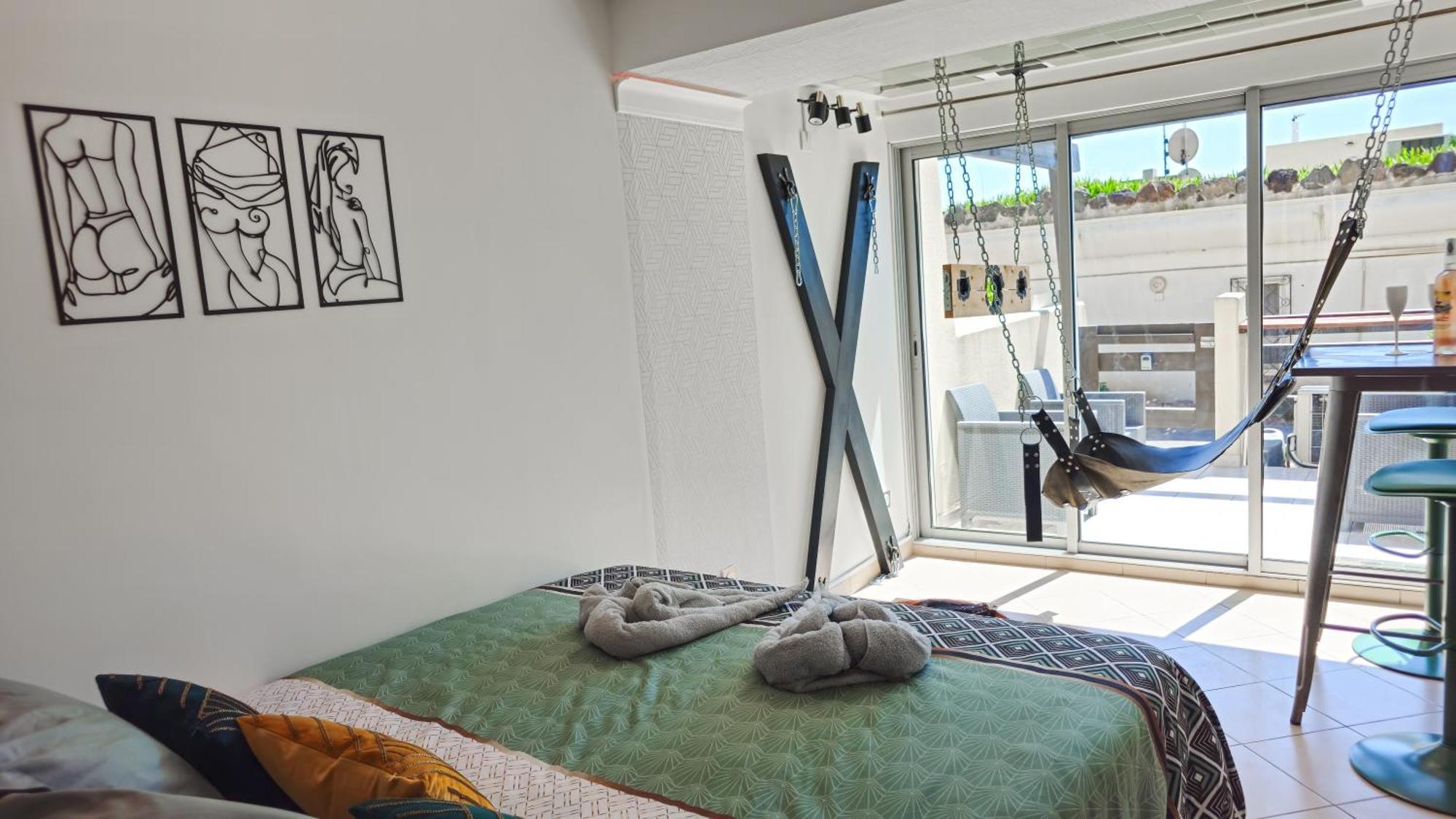 Cap D'Agde Naturist Port Nature Garden Экстерьер фото