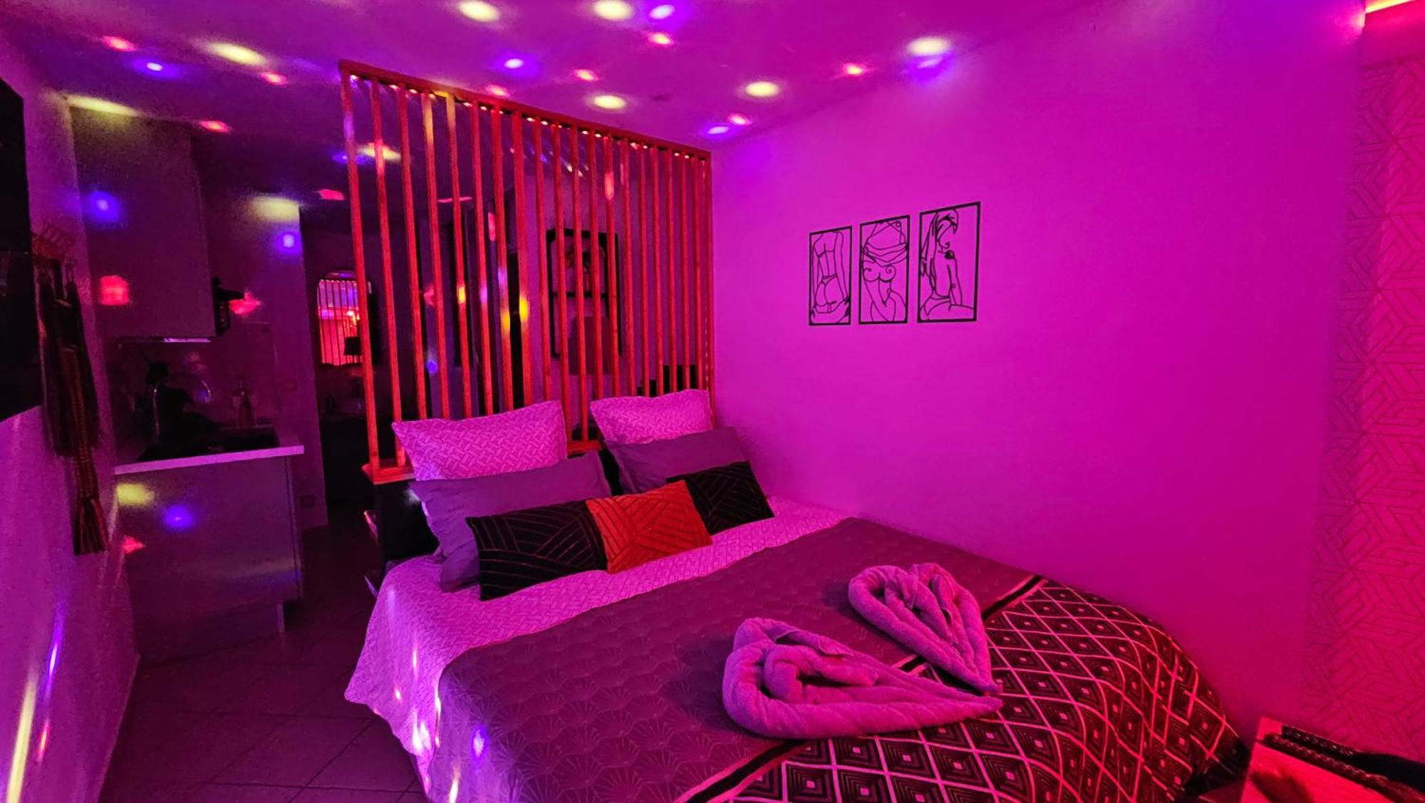 Cap D'Agde Naturist Port Nature Garden Экстерьер фото